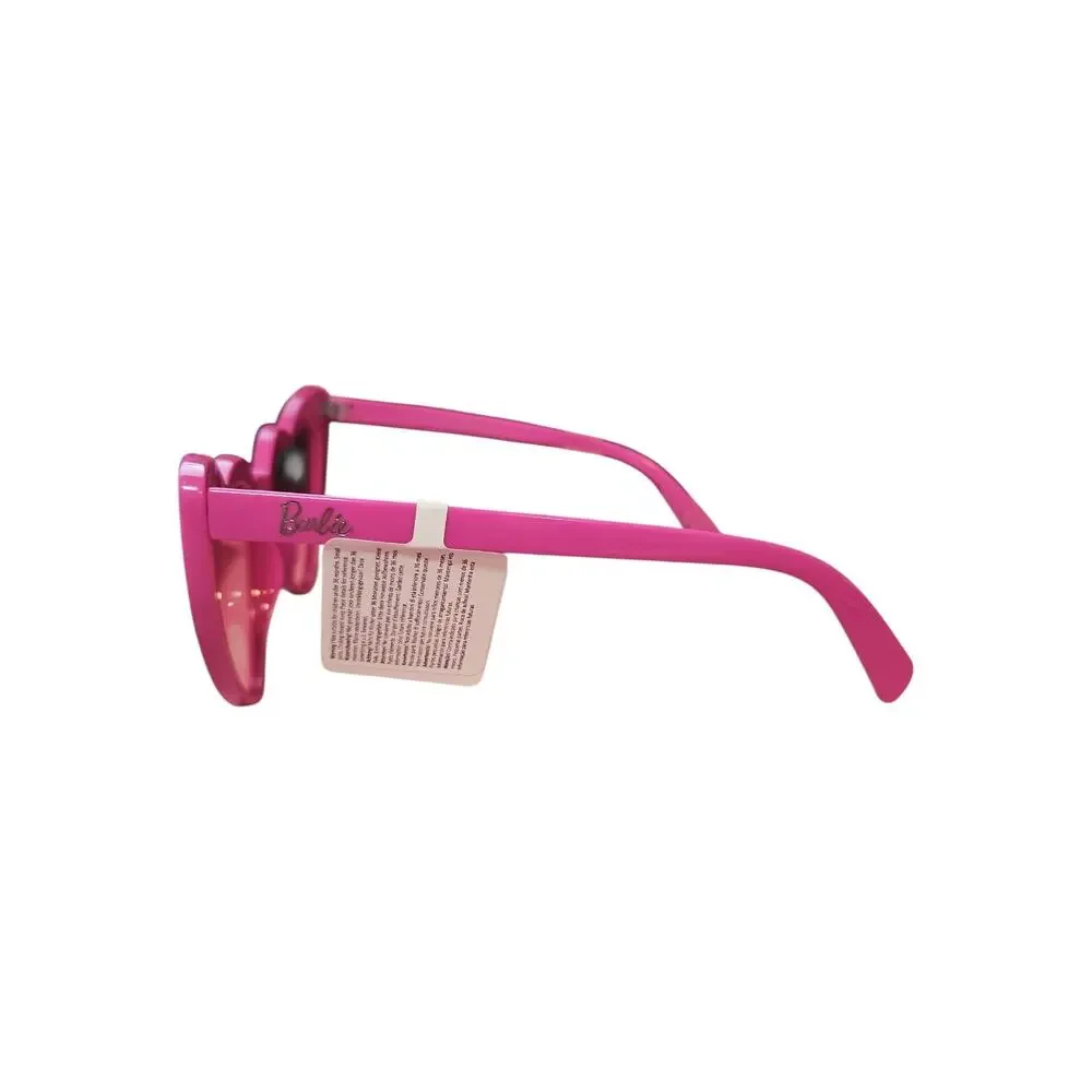 Barbie Trendy Cateye Rhinestone Love Heart Shaped Sunglasses